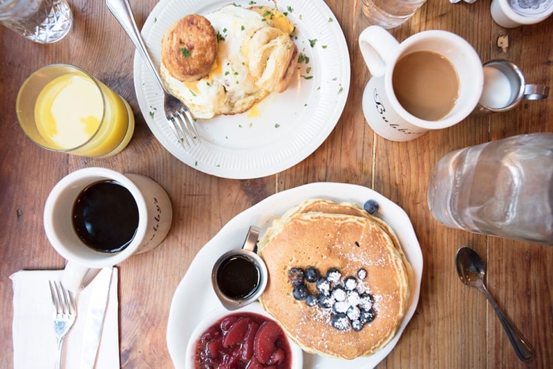 Café da manhã no Bubby's High Line em Nova York