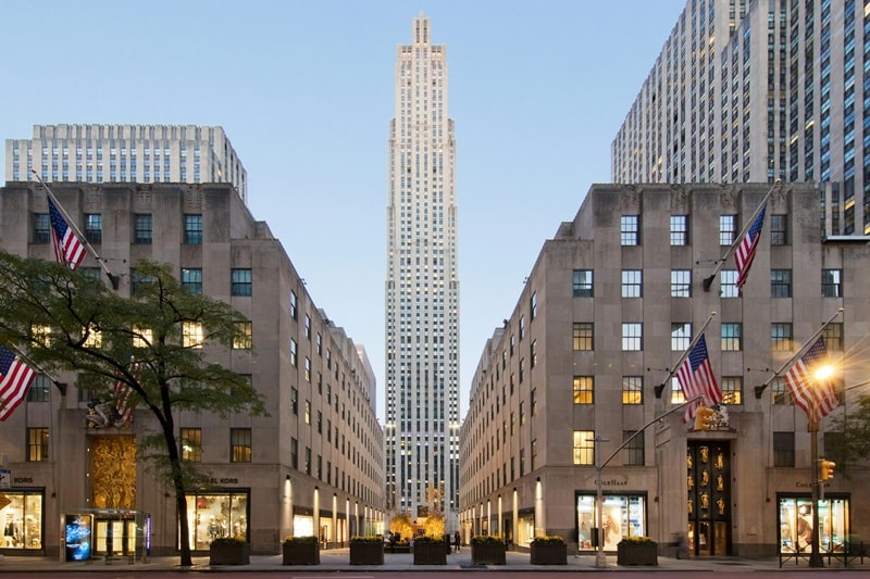 Rockefeller Center em Nova York