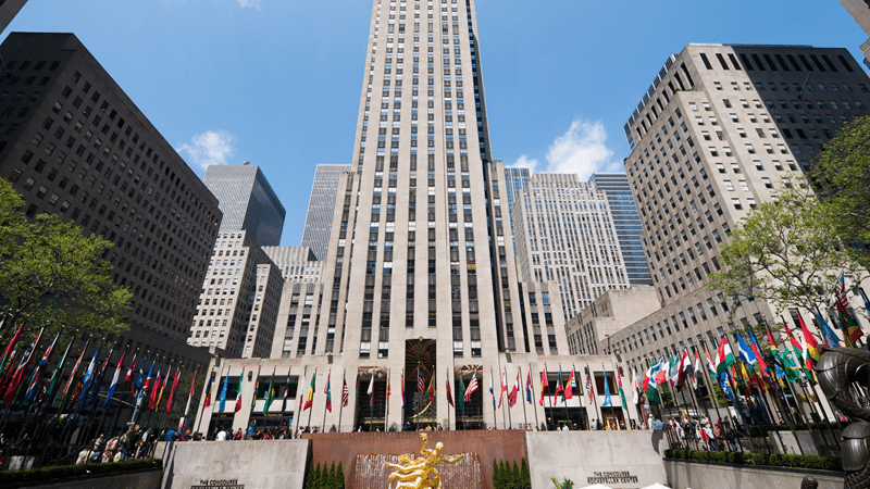 Rockefeller Center em Nova York