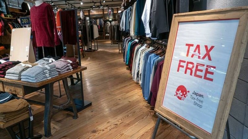 Roupas com desconto Tax Free em Nova York